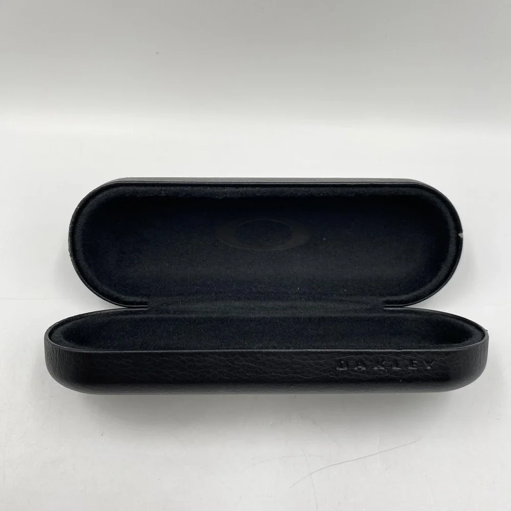 Oakley Hard Glasses Case Black‎ Clamshell Sunglasses Eyeglasses Protective OEM